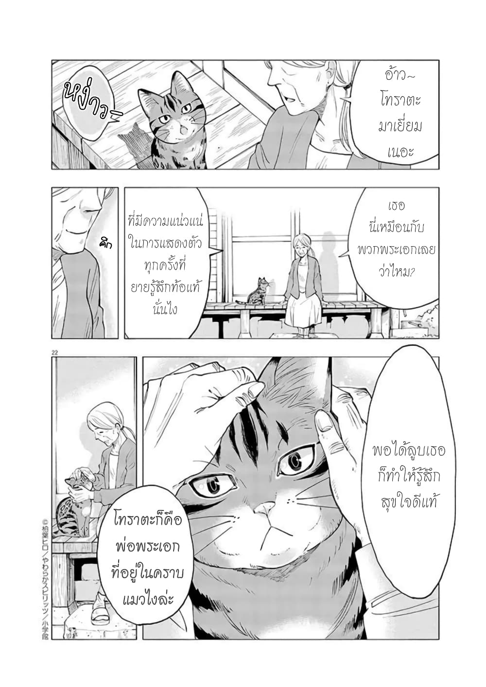 Isekai Neko to Fukigenna Majo 1 22