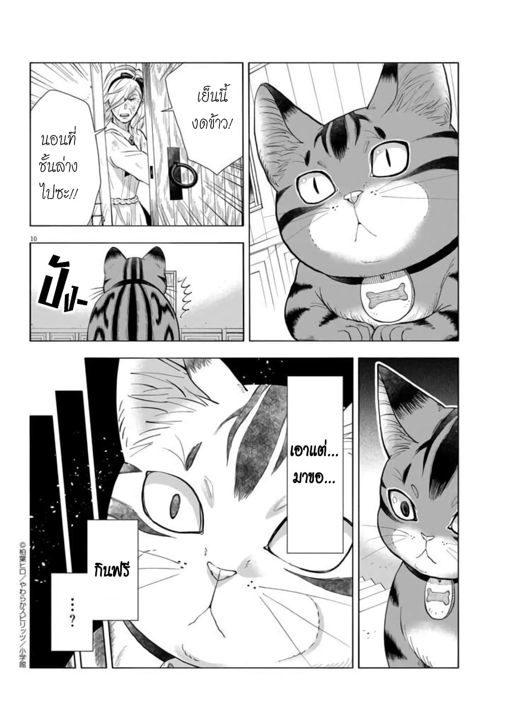 Isekai Neko to Fukigenna Majo 3 11