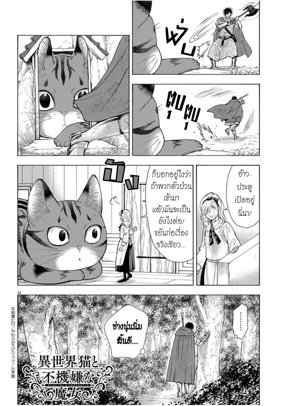 Isekai Neko to Fukigenna Majo 7 25