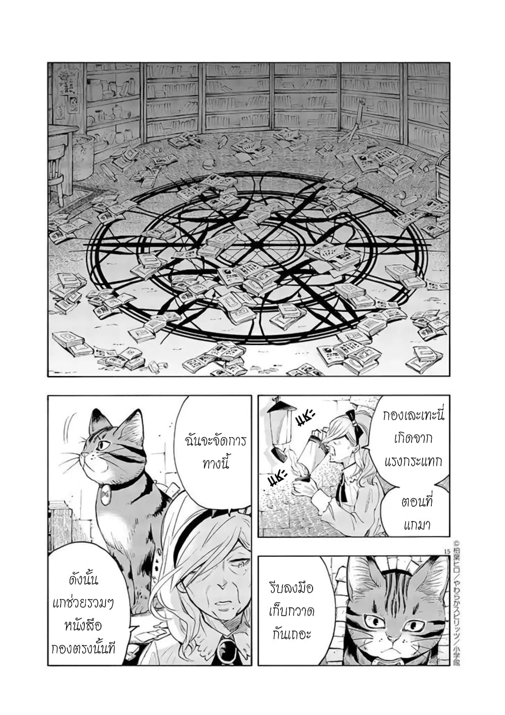 Isekai Neko to Fukigenna Majo 1 15