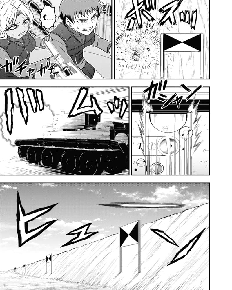 Girls und Panzer – Saga of Pravda 8 (5)