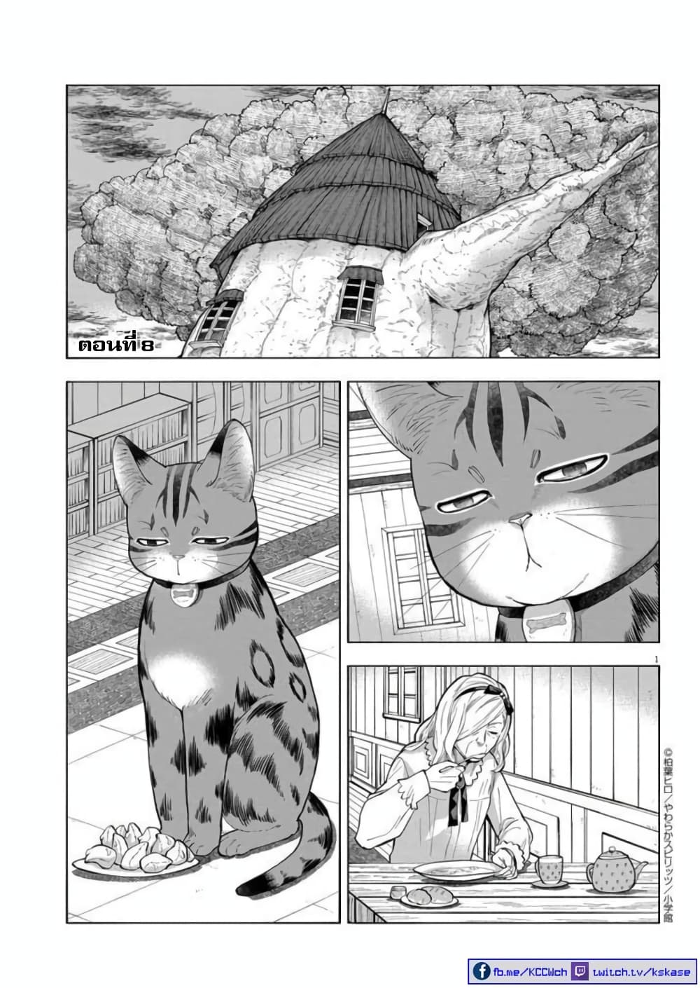 Isekai Neko to Fukigenna Majo 8 02